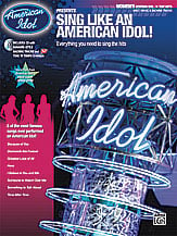 Sing Like an American Idol piano sheet music cover